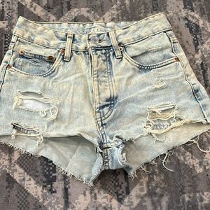Aeropostale 90’ Cut Off Jean Shorts